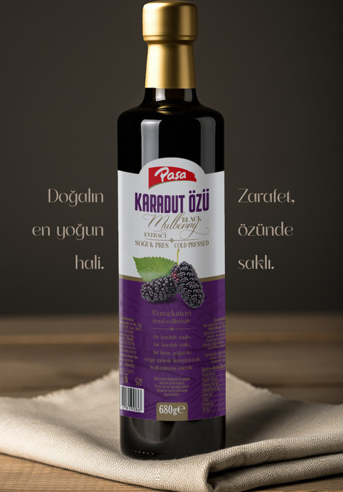 Karadut Özü 680 gr