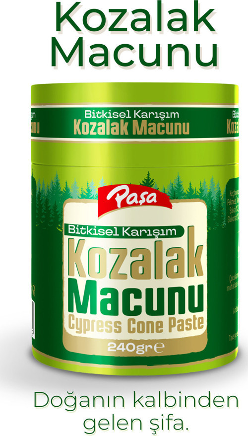 Kozalak Macunu 240 gr