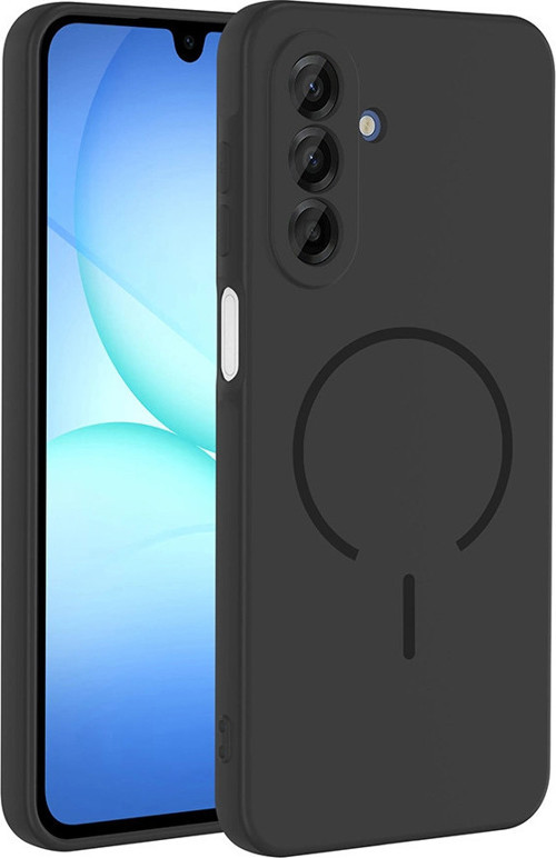 Galaxy A17 Kılıf M-safe Şarj Özellikli Meta Kapak