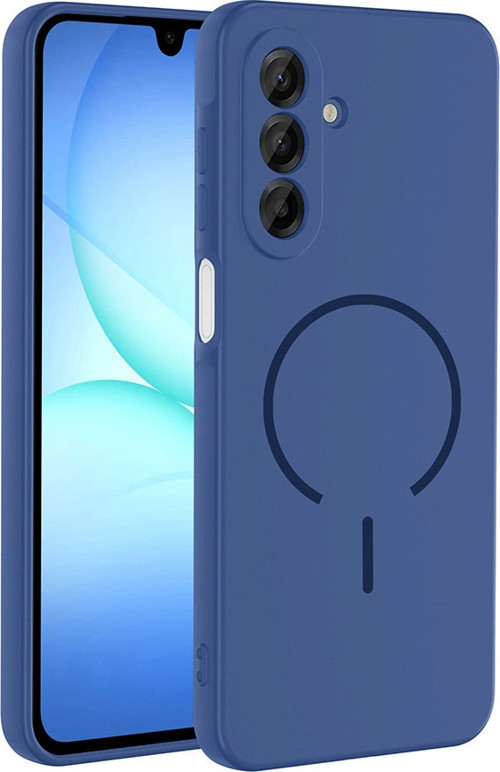 Galaxy A17 Kılıf M-safe Şarj Özellikli Meta Kapak