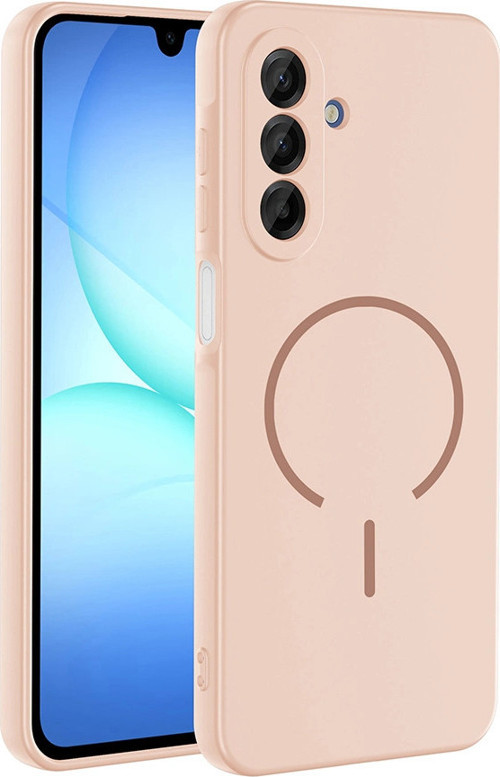 Galaxy A17 Kılıf M-safe Şarj Özellikli Meta Kapak
