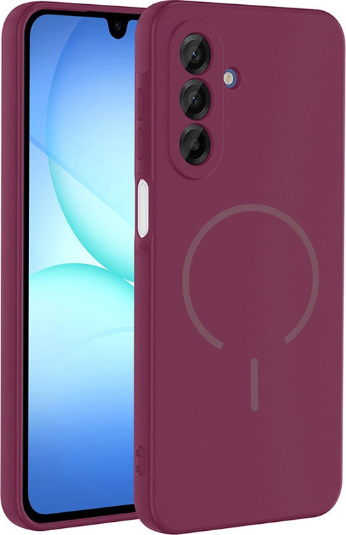 Galaxy A17 Kılıf M-safe Şarj Özellikli Meta Kapak