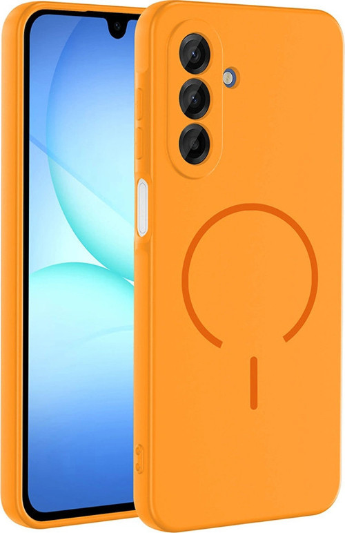 Galaxy A17 Kılıf M-safe Şarj Özellikli Meta Kapak