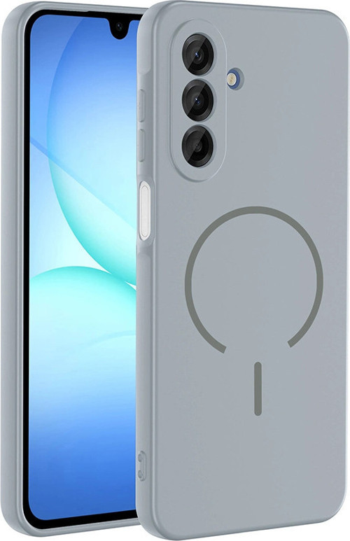 Galaxy A17 Kılıf M-safe Şarj Özellikli Meta Kapak