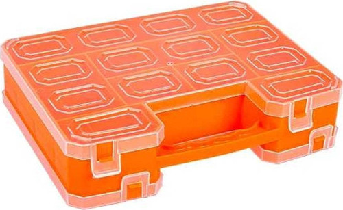 ASR 5033 Alfa Çift Taraf 8 Gözlü Organizer Kutu