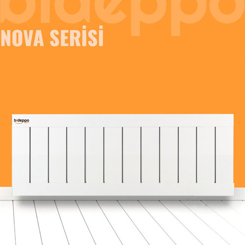 Nova Serisi Yükseklik 40 Cm Genişlik 7 Dilim (59 Cm) Alüminyum Radyatör
