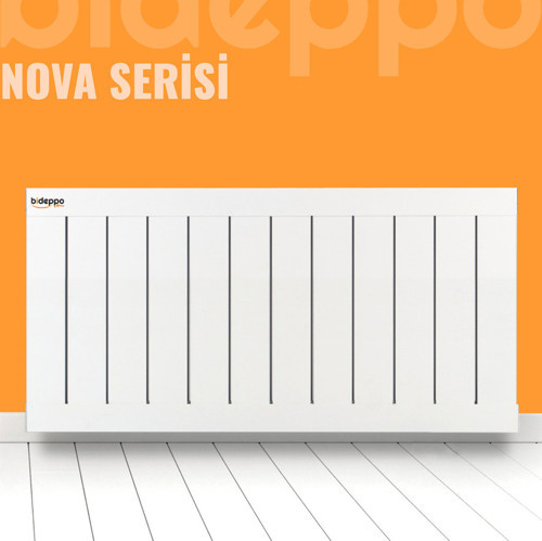 Nova Serisi Yükseklik 50 Cm Genişlik 36 Dilim (304 Cm) Alüminyum Radyatör