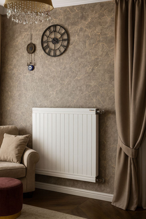 Terra Serisi Yükseklik 200 Cm Genişlik 7 Dilim (39 Cm) Alüminyum Radyatör