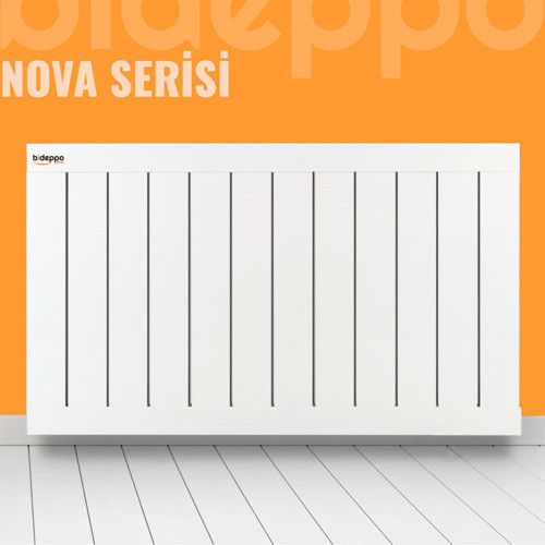 Nova Serisi Yükseklik 60 Cm Genişlik 7 Dilim (59 Cm) Alüminyum Radyatör
