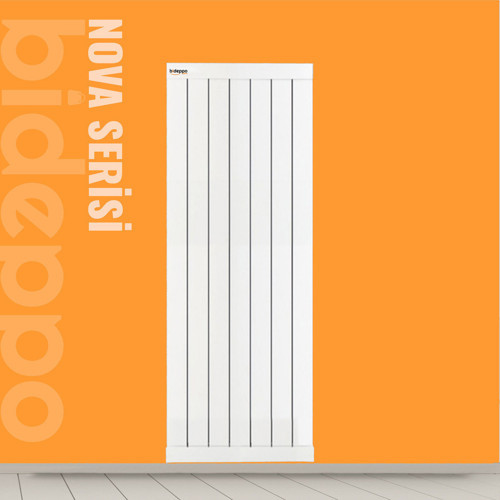 Nova Serisi Yükseklik 180 Cm Genişlik 42 Dilim (355 Cm) Alüminyum Radyatör