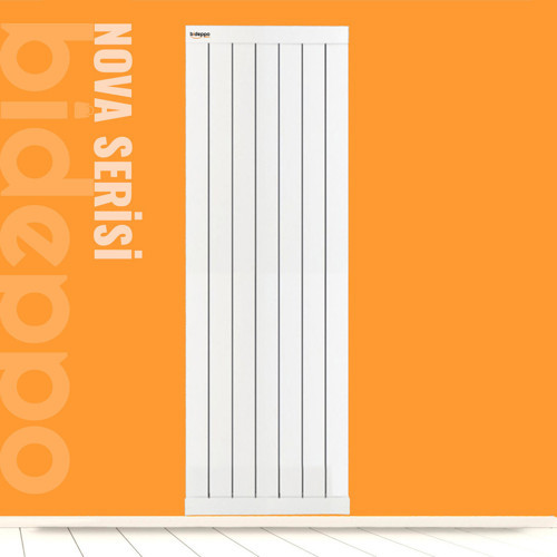 Nova Serisi Yükseklik 200 Cm Genişlik 28 Dilim (237 Cm) Alüminyum Radyatör