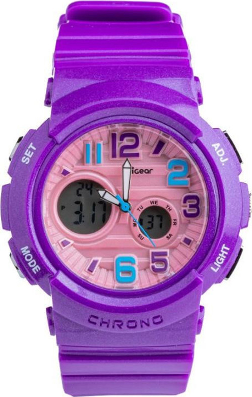 AD1138-0JJX Analog Digital Işıklı Kol Saati