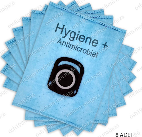 Rowenta İle Uyumlu RO 6383 Silence Force 4A Antimicrobial Toz Torbası 8 Adet