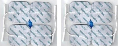 Tens Cihazı Pedi 5X5 Cm 8Li Tüm Markalarla Uyumludur