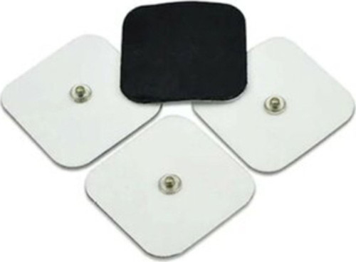 Çıtçıtlı Tens Cihazı Yedek Elektrot- 5X5 Çıtçıtlı Tens Pedi 4 Lü Paket
