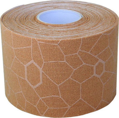 Kinesiology Tape Sporcu Bandı Ağrı Bandı 5Cm X 5Mt Bej