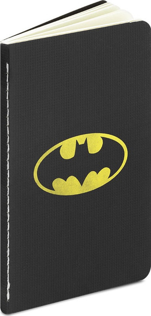 Dc Comics Batman Siyah Mini Defter
