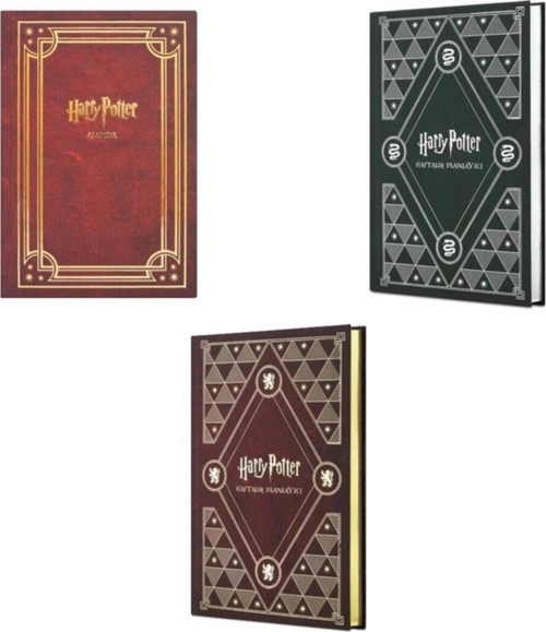 Mösyö Taha X - Harry Potter Ajanda Ve Harry Potter Gryffindor Slytherin Haftalık Planlayıcı 2022