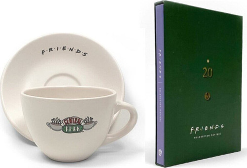 Friends Central Perk Fincan Seti Ve Koleksiyon Defteri