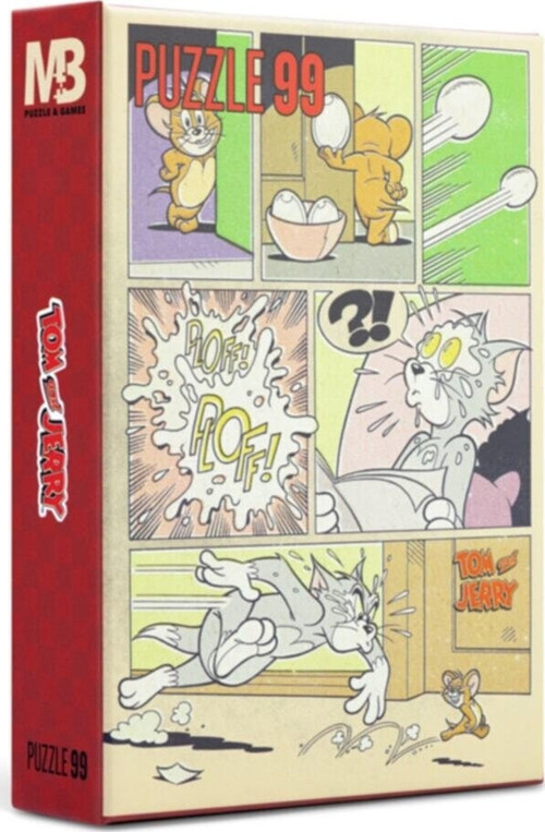 Warner Bros 99 Parça Tom & Jerry Puzzle