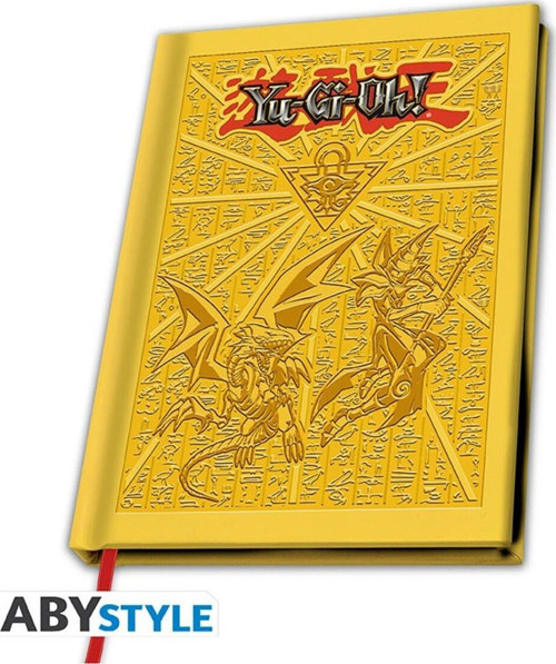 YU-GI-OH! A5 Notebook Millennium Items-ABYNOT067