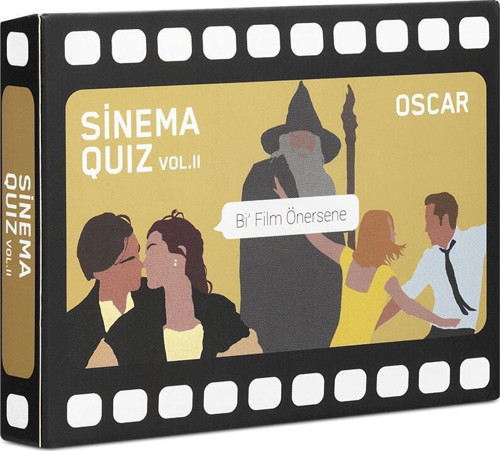Bi’ Film Önersene Oscar Quiz