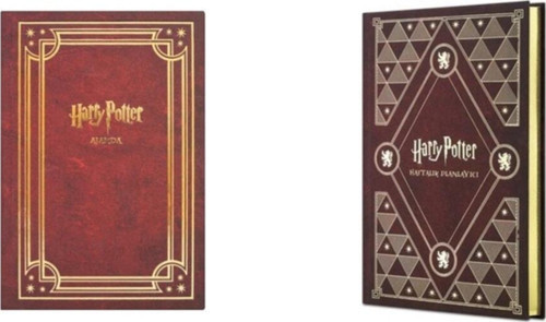 Mösyö Taha X - Harry Potter Ajanda Ve Harry Potter Gryffindor Haftalık Planlayıcı