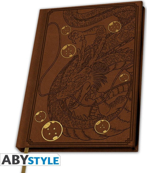 DRAGON BALL Z Premium A5 Notebook Shenron-ABYNOT055