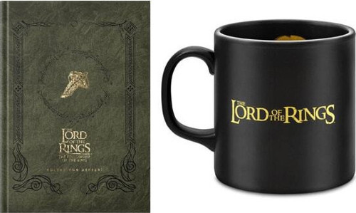 Lord Of The Rings Yüzük Kardeşliği Koleksiyon Defteri Ve Lord Of The Rings Mug