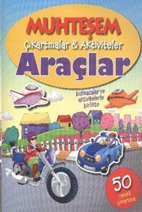Muhteşem Çıkartmalar Aktiviteler - Araçlar