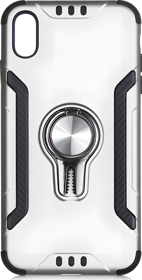iPhone XS Max Kılıf Stand Olma Özellikli Araç Tutuculu Ko ko Kılıf