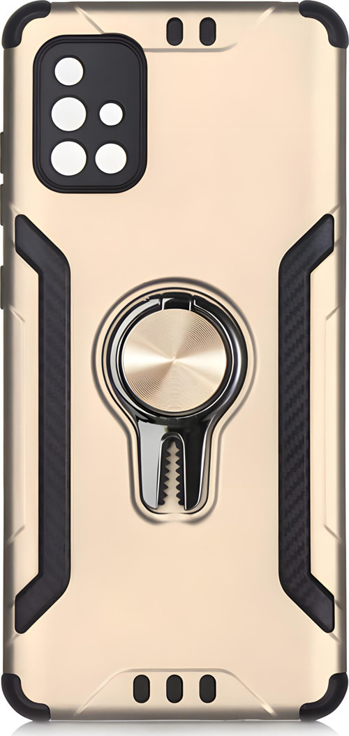 Galaxy A71 Kılıf Stand Olma Özellikli Araç Tutuculu Ko ko Kılıf