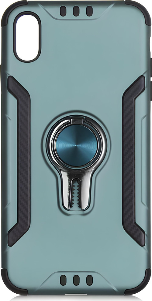 iPhone XS Max Kılıf Stand Olma Özellikli Araç Tutuculu Ko ko Kılıf
