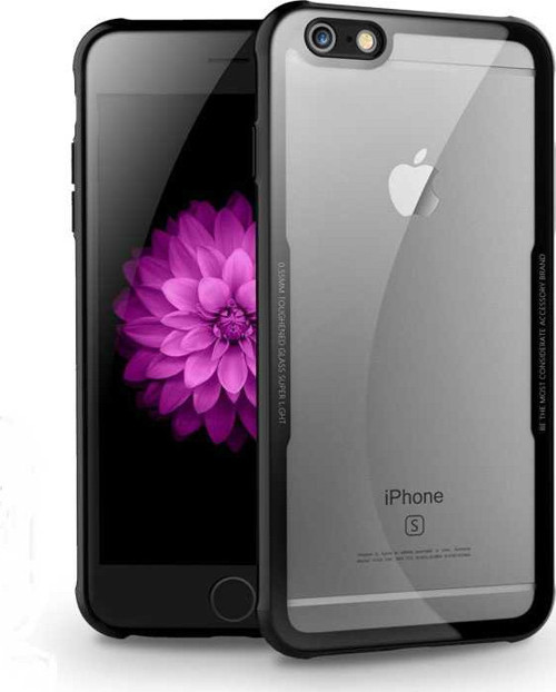 iPhone 6 Kılıf Kenarları Silikon Arka Kısım Temperli Cam Craft Kılıf