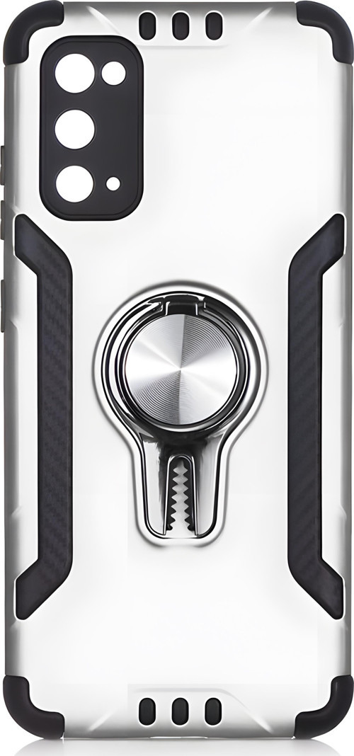 Galaxy S20 Kılıf Stand Olma Özellikli Araç Tutuculu Ko ko Kılıf