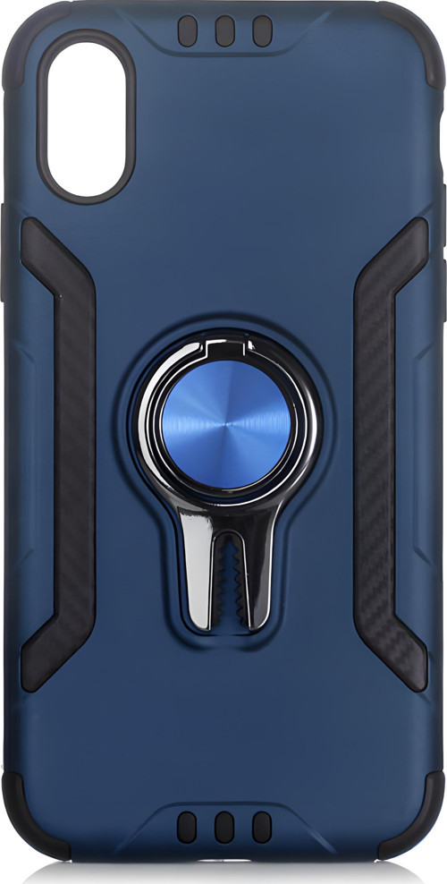iPhone XR Kılıf Stand Olma Özellikli Araç Tutuculu Ko ko Kılıf