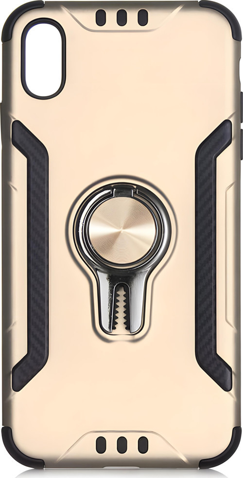 iPhone XS Max Kılıf Stand Olma Özellikli Araç Tutuculu Ko ko Kılıf