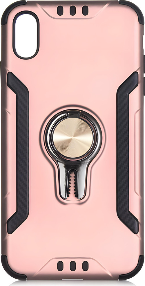 iPhone XS Max Kılıf Stand Olma Özellikli Araç Tutuculu Ko ko Kılıf