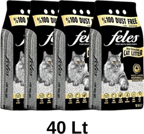 %100 Tozsuz Kedi Kumu 40 Litre