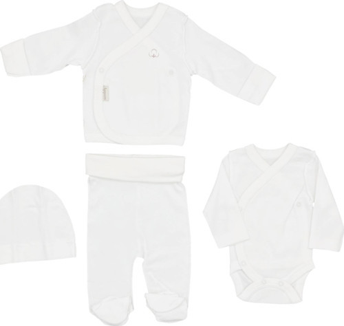 Baby Prematüre 4'lü Bebek Zıbın Seti 4948