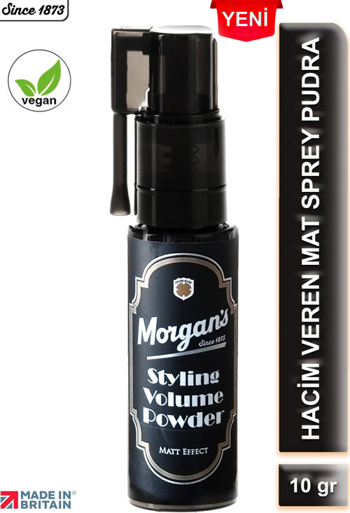Morgan's Volume Powder - Mat Görünümlü Hacim Veren Pudra Wax 10 gr