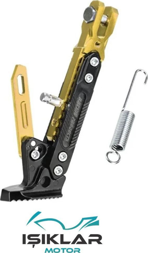 Csn Moto Arrebol 125 Sarı Metal Ayaklık Yükseklik Ayarlı May1400