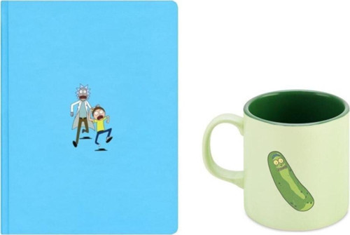 Rick And Morty Haftalık Ajanda Süresiz Ve Rick And Morty Mug