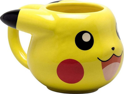 Pokemon - Mug 3d - Pikachu ABYMUGA474