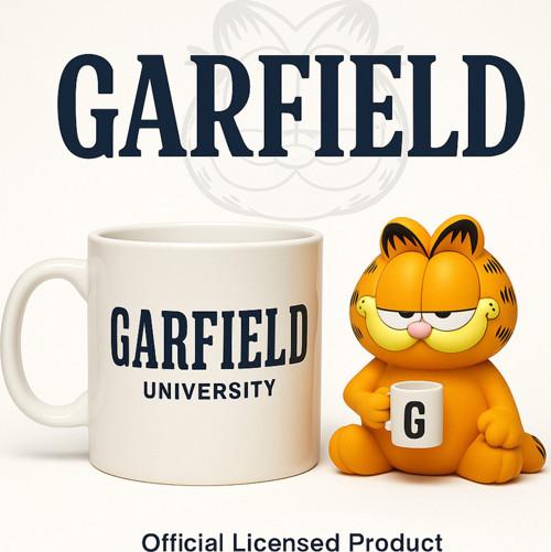 Garfield Seramik Kahve Kupası
