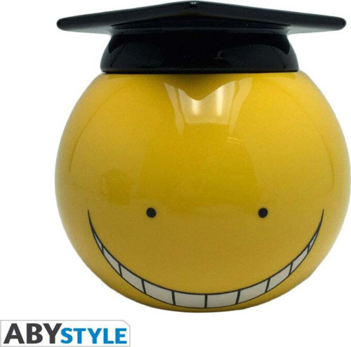 Assassınatıon Classroom - Mug 3d - Koro Sensei Abymug352