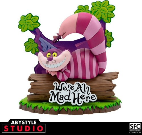 Dısney - Figurine "cheshire Cat" X2