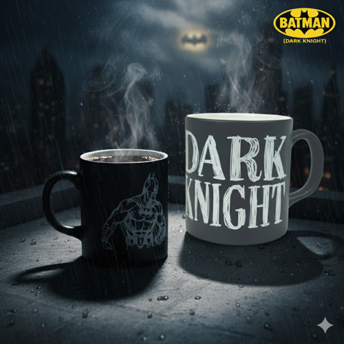 Batman Seramik Kahve Kupası