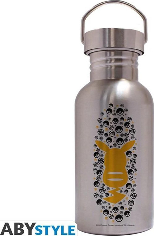 POKEMON CANTEEN STEEL BOTTLE PIKACHU - DBP0014