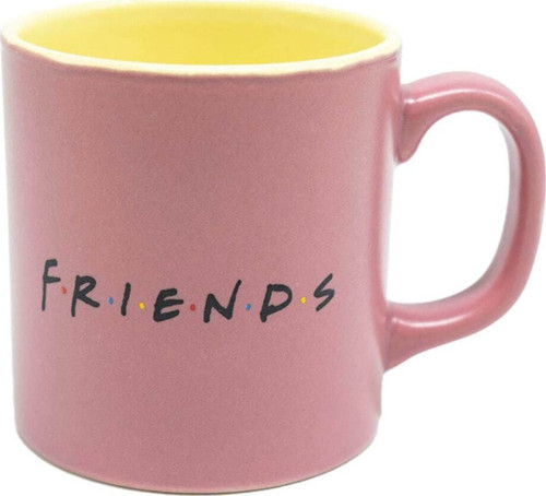 Friends Çerçeve Mug - Pembe 2023